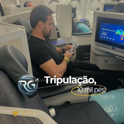 Milhas e Conhecimento T2 Tripulação 10 Mil Pés
